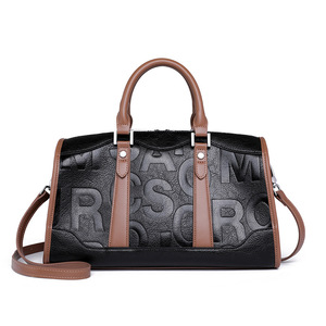 Casual High Quality PU Leather Solid Color Handbags Designer Shoulder Crossbody <b>Bags</b> <b>for</b> Women Large Capacity Tote Women <b>Bags</b> - Product Image 1