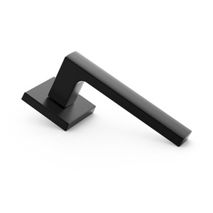 Manija <span class=keywords><strong>de</strong></span> Puerta <span class=keywords><strong>de</strong></span> Aleación <span class=keywords><strong>de</strong></span> Zinc, Palanca Interior Simétrica para Entrada, Apartamento, Hotel, Mecanismos <span class=keywords><strong>de</strong></span> Cerradura para Puertas <span class=keywords><strong>de</strong></span> Habitación - Product Image 2