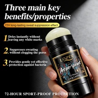 Дезодорант-стик Lozee Ultra Fresh: Сухой, натуральный, осветляющий кожу подмышек, с приятным ароматом