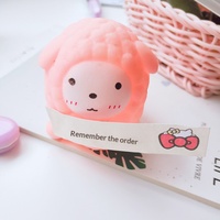 Blocs-notes autocollants créatifs japonais et coréens, mignons animaux de dessin animé, autocollants pour messages, vente en gros pour l'école