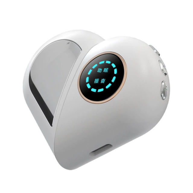 Wearing Smart Sleep Instrument Sleep Artifact Assistant Handheld Micro-Current Physiotherapy Instrument for Sleep Aid