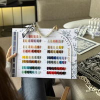 Vernis à ongles Gel UV non toxique couleur unie Beauty Shop 92 ensembles communs pour le bricolage Source de lampe LED 2025 nouveau concepteur français