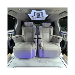 Sièges de luxe personnalisés Aero Captain, intérieur modifié, siège de voiture électrique VIP pour <span class=keywords><strong>Toyota</strong></span> Hiace Van Alphard MPV Innova - Product Image 4