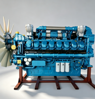 Groupe électrogène diesel Baudouin 1500 kW - Alimentation de secours industrielle, faible entretien, longue durée de vie