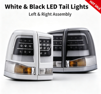 Geeignet für 2008-2015 Toyota Land Cruiser Auto LED-Rücklicht-Baugruppe Modifikation Bremslicht-Baugruppe