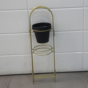 <span class=keywords><strong>Moderne</strong></span> <span class=keywords><strong>Décoration</strong></span> De <span class=keywords><strong>Jardin</strong></span> Pot de Fleur En Métal Support De Jardinière - Product Image 4