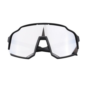 Lunettes de soleil polarisées pour le cyclisme, monture intégrale en TR90, verres miroir, protection UV 100%, lunettes de sport multifonctionnelles - Product Image 4