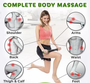 Chengmo thể thao cơ bắp Con lăn dính-massage cơ thể cho mô sâu-Massager cho đau lưng, cổ, chân, chân, cánh tay, tập yoga - Product Image 6