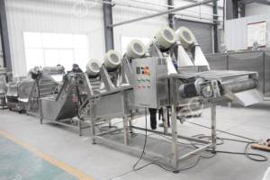 Industrial 500Kg/H Onion Garlic Dehydration <b>Equipment</b> Konjac Ginger Making Machine <b>Drying</b> Turmeric Powder Processing Plant - Product Image 4