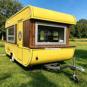 Modern Design Electric Mobile Kitchen Food Cart Customizable Size Color Luxury Fashionable Style High Quality Durable Capacity - Product Image 4
