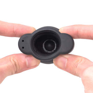 แหวนกระตุ้นอวัยวะเพศชาย AM-SM269 พร้อมปลั๊กทวารหนัก กระตุ้นด้วยไฟฟ้าและคุณสมบัติการบำบัดด้วยไฟฟ้า - Product Image 4