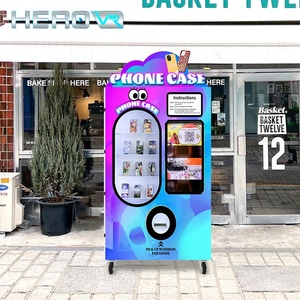 Herovr công viên chủ đề tùy chỉnh trường hợp điện thoại máy bán hàng tự động với bản in chất lượng cao - Product Image 2