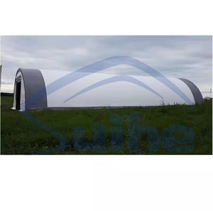 408020R Tente de stockage industrielle à grand dôme à usage intensif Couvre-voiture en acier galvanisé à haute résistance Design sportif avec excellent - Product Image 3