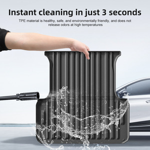 Almohadilla para maletero de coche impermeable antideslizante resistente al desgaste TPE Almacenamiento de coche TPE <span class=keywords><strong>camioneta</strong></span> alfombrilla cojín para <span class=keywords><strong>Toyota</strong></span> <span class=keywords><strong>Hilux</strong></span> - Product Image 3