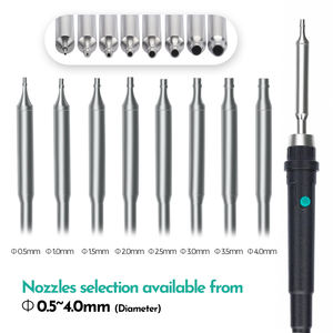 YIHUA 8509-I ESD sicuro nuovo tipo Micro chip aria calda Mini dissaldare la stazione di saldatura - Product Image 6