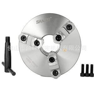หัวจับสามขา Sanou รุ่น K11200A 2000 รอบต่อนาที สำหรับเครื่องกลึง - Product Image 3