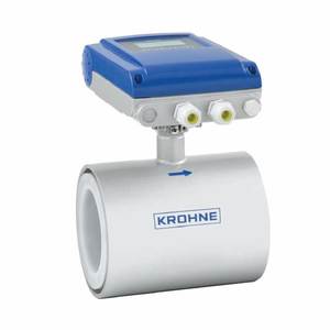 เครื่องวัดอัตราการไหล KROHNE เซ็นเซอร์วัดการไหล DN50 50 มม. 2 นิ้ว OPTIFLUX 1100 เครื่องวัดการไหลแบบแม่เหล็ก - Product Image 5