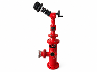 Canon à eau manuel fixe télécommandé Sunroom WP 0.8-1.6Mpa pour camion de pompiers, accessoire d'équipement de lutte contre l'incendie, Fujian