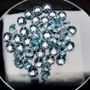 Gemma <span class=keywords><strong>di</strong></span> Zirconia Cubica Taglio Rosa <span class=keywords><strong>di</strong></span> Alta Qualità Creato in Laboratorio dalla Fabbrica <span class=keywords><strong>di</strong></span> Wuzhou, 6x6 8x8, Trattata Termicamente, <span class=keywords><strong>Colore</strong></span> <span class=keywords><strong>Rosso</strong></span> Fantasia per Gioielli - Product Image 2