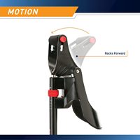 Appareil de musculation pour bras, poignets et avant-bras, équipement de gym à domicile - Cale multicolore 14,5"D x 6"W x 7,75"H
