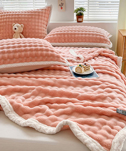 Manta de Piel Sintética de Lujo, Suave al Tacto, Cálida y Acogedora, Estilo <span class=keywords><strong>Toscana</strong></span>, para el Hogar, Sofá, Cama, Habitación, Manta Esponjosa para el Invierno - Product Image 5