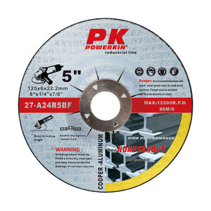 125x6x22,2mm Centro deprimido ruedas de corte de Metal - Product Image 1