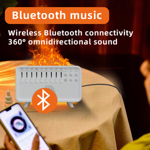 Haut-parleur <span class=keywords><strong>de</strong></span> <span class=keywords><strong>bruit</strong></span> blanc rétro, boîte <span class=keywords><strong>de</strong></span> sons <span class=keywords><strong>de</strong></span> <span class=keywords><strong>la</strong></span> <span class=keywords><strong>nature</strong></span>, bricolage, 8 combinaisons <span class=keywords><strong>de</strong></span> sons <span class=keywords><strong>de</strong></span> <span class=keywords><strong>la</strong></span> <span class=keywords><strong>nature</strong></span> avec contrôle du volume et humidificateur, machine à <span class=keywords><strong>bruit</strong></span> blanc - Product Image 4