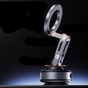 Soporte Magnético para Teléfono con Doble Succión al Vacío, Ajustable 360 Grados, Manos Libres, para Coche, Gimnasio, Espejo, Superficies Lisas - Product Image 2