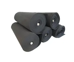 filtration activated carbon filter media roll Industry Air High Efficiency Filtration Activated Carbon Filter Media Roll