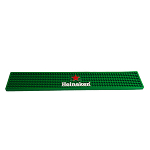 Custom Printed <b>Silicone</b> PVC Bar Runner Rubber Pub Mat Beer Spill <b>Pad</b> Rail Mat Drip Tray Non Slip Service Mat Table Coaster - Product Image 6