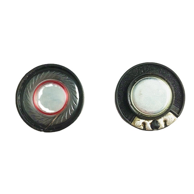 27mm 32Ω 10mW Mini Receiver Plastic Housing Speaker Driver for Mobile Phone Earpiece and Headset