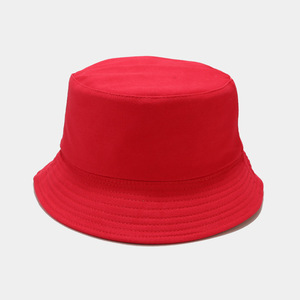 Solid Color <strong>Cheap</strong> Cool Cotton <strong>Bucket</strong> <strong>Hat</strong> for Beach Soft Breathable Fish <strong>Hat</strong> - Product Image 4