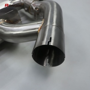 Système d'échappement Valvetronic Catback pour BMW M2C F87, en acier inoxydable 304, avec télécommande et 4 sorties - Product Image 4