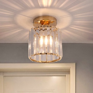 مصباح ممر حديث مخصص لممرات الشرفة مدخل بسيط مصباح سقف غرفة نوم كريستال اسكندنافي - Product Image 1