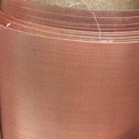 Malla de Cobre para Protección Contra EMF y EMI en Jaulas de Faraday y Sistemas de Puesta a Tierra