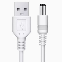Câbles USB tressés en PVC pour la charge et le transfert de données, compatibles avec les appareils 5V, 9V, 12V DC, pour modems, routeurs, caméras et optiques – Vente en gros, toutes tailles