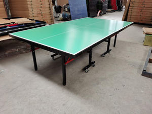 <span class=keywords><strong>Ping</strong></span> <span class=keywords><strong>Pon</strong></span>-Mesa de tenis de mesa, plegable, extraíble, 8 ruedas, 15MM, MDF - Product Image 4