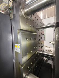 Machine de moulage par injection hydraulique horizontale compacte 250 tonnes, neuve, avec contrôle PLC, pompe, vis, servomoteur et boîte de vitesses, garantie 3 ans - Product Image 3