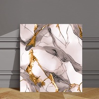 Autocollants muraux en vinyle imprimables personnalisés, autocollants muraux 3D géométriques, papier peint auto-adhésif 30x30cm pour chambre d'enfant, salon, chambre à coucher, décoration de la maison
