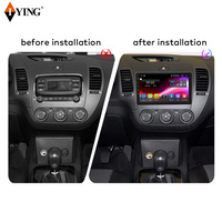 Android Auto sans fil, CarPlay, écran tactile multimédia 10,25 pouces, lecteur vidéo, navigation GPS, DSP pour Honda Odyssey 2015-2019