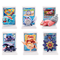 Figuras Coleccionables Originales de Funism Pokemoned en Caja Ciega, Set de Figuras de Ecología Acuática Dream Painting de Pokemoned TCG