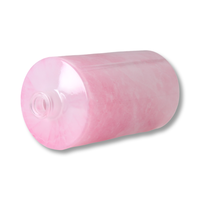Flacon de parfum Bouchon professionnel écologique Flacon de parfum 100ml en verre rose rond givré