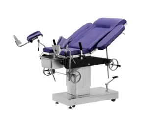 1760x600x 240-680 Mm Manual Gynecology Obstetrics Operation Table Hydraulic Operating Table