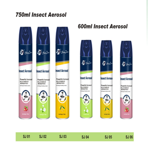 Aerosol Insecticida Eficaz de 750ml y 600ml, Elimina Rápidamente Mosquitos, Moscas y <span class=keywords><strong>Cucarachas</strong></span>, Spray <span class=keywords><strong>para</strong></span> Control de Plagas, Fabricante - Product Image 1