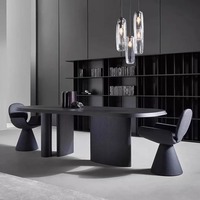 Chaise de salle à manger de luxe haut de gamme, dossier minimaliste, moderne et simple, tabouret pour villa, restaurant, salle à manger privée, centre commercial