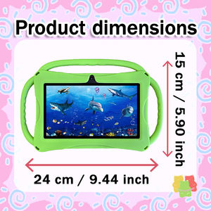 सबसे ज्यादा बिकने वाली 7 इंच एंड्रॉइड 12 टैबलेट 2 जीबी + 32 जीबी एमटेक क्वाड कोर, 3000 माह बैटरी वाई-फाई 1024 एक्स 600 रिजोल्यूशन - Product Image 2