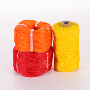 ツイストポリエチレン3ストランドパッケージングロープPEロープフィッシング2mm - Product Image 5