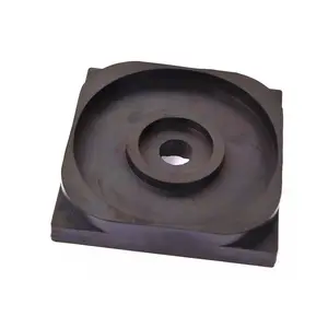 Rubber Base Support Foundation for Buffering anti-vibration