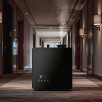 Diffuseur d'arômes intelligent pour climatisation, sans eau, à huiles essentielles, avec minuterie, pour hôtels, bureaux et halls commerciaux