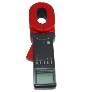 ETCR2000C+ Medidor Digital de Resistencia de Tierra con Pinza, Probador de Resistencia de Bucle, Rango 0.01-1200 Ohmios - Product Image 5